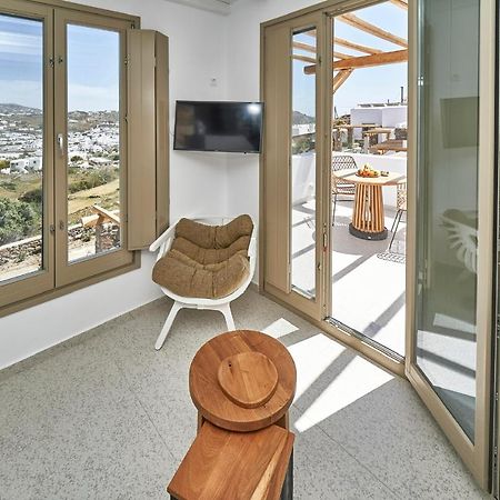 Готель Due Mari Mykonos Agios Ioannis Diakoftis Екстер'єр фото