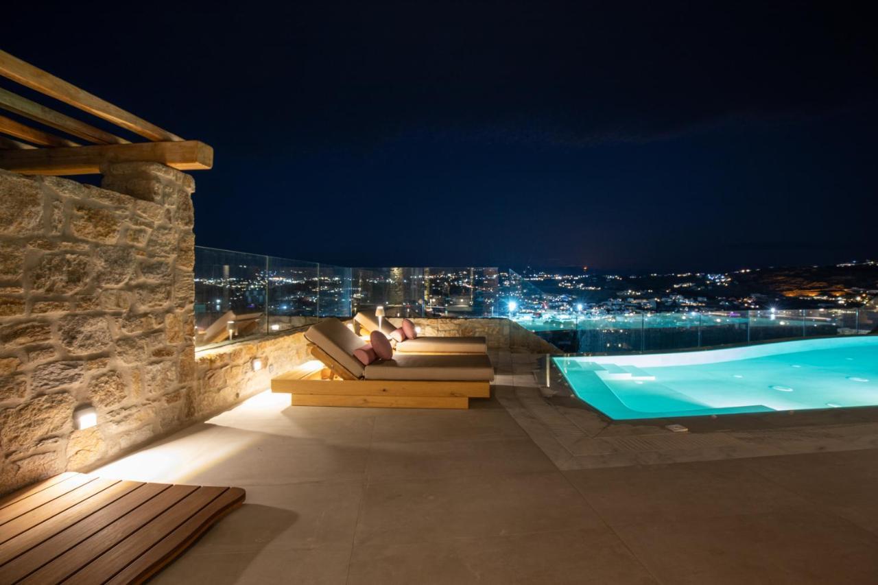 Готель Due Mari Mykonos Agios Ioannis Diakoftis Екстер'єр фото