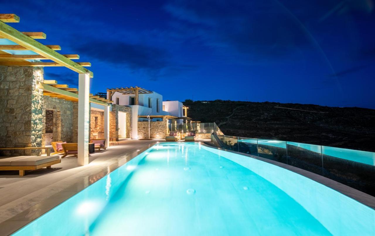 Готель Due Mari Mykonos Agios Ioannis Diakoftis Екстер'єр фото