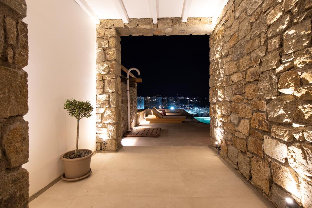 Готель Due Mari Mykonos Agios Ioannis Diakoftis Екстер'єр фото