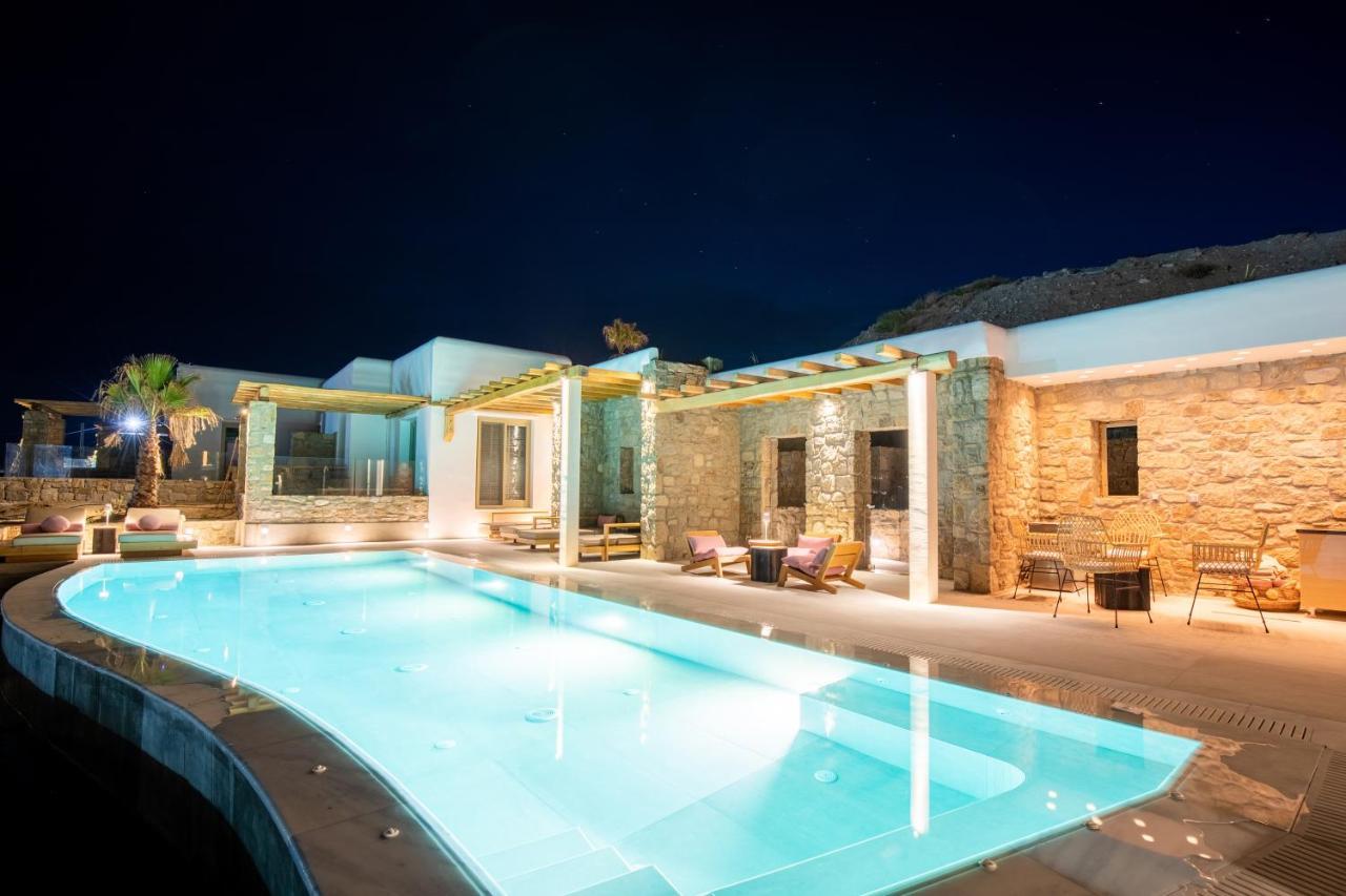 Готель Due Mari Mykonos Agios Ioannis Diakoftis Екстер'єр фото
