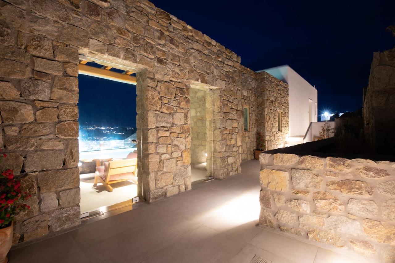 Готель Due Mari Mykonos Agios Ioannis Diakoftis Екстер'єр фото