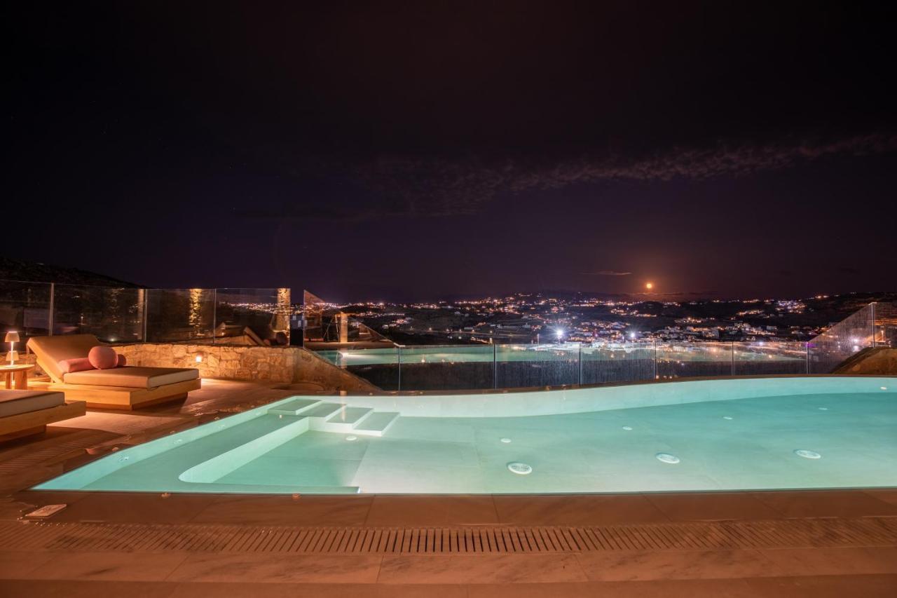 Готель Due Mari Mykonos Agios Ioannis Diakoftis Екстер'єр фото