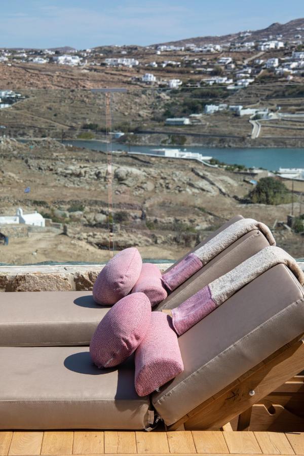 Готель Due Mari Mykonos Agios Ioannis Diakoftis Екстер'єр фото