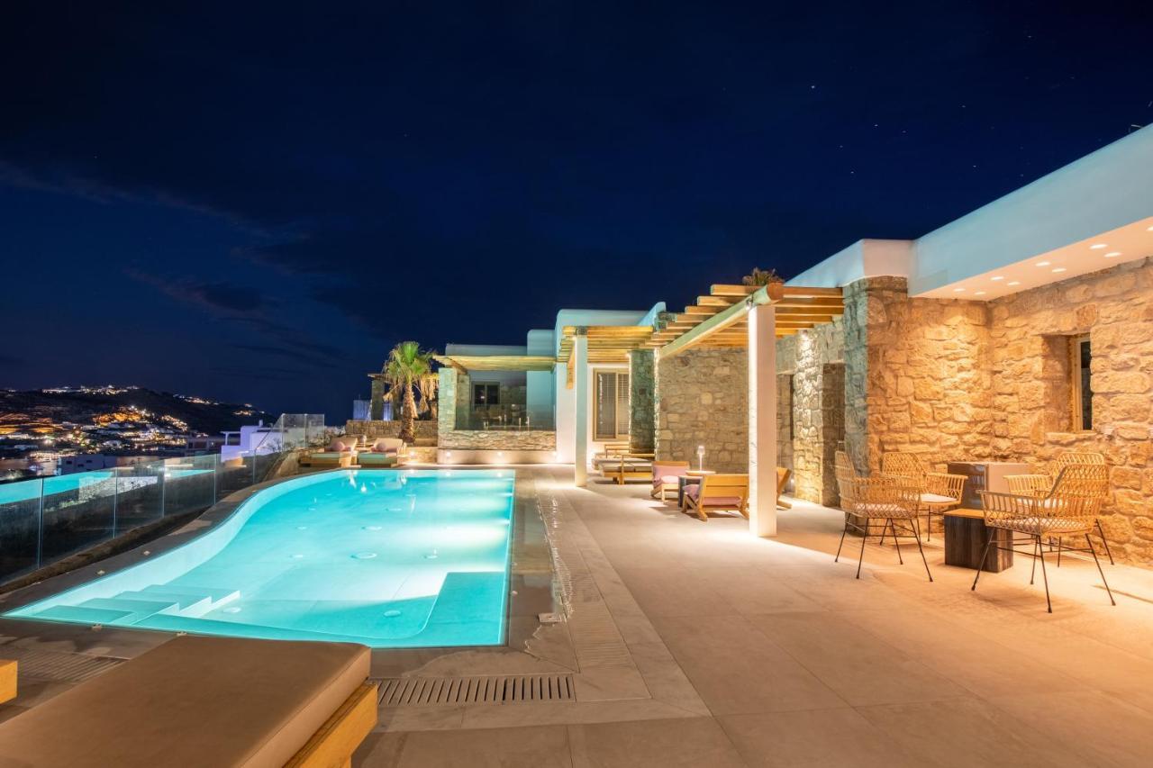 Готель Due Mari Mykonos Agios Ioannis Diakoftis Екстер'єр фото
