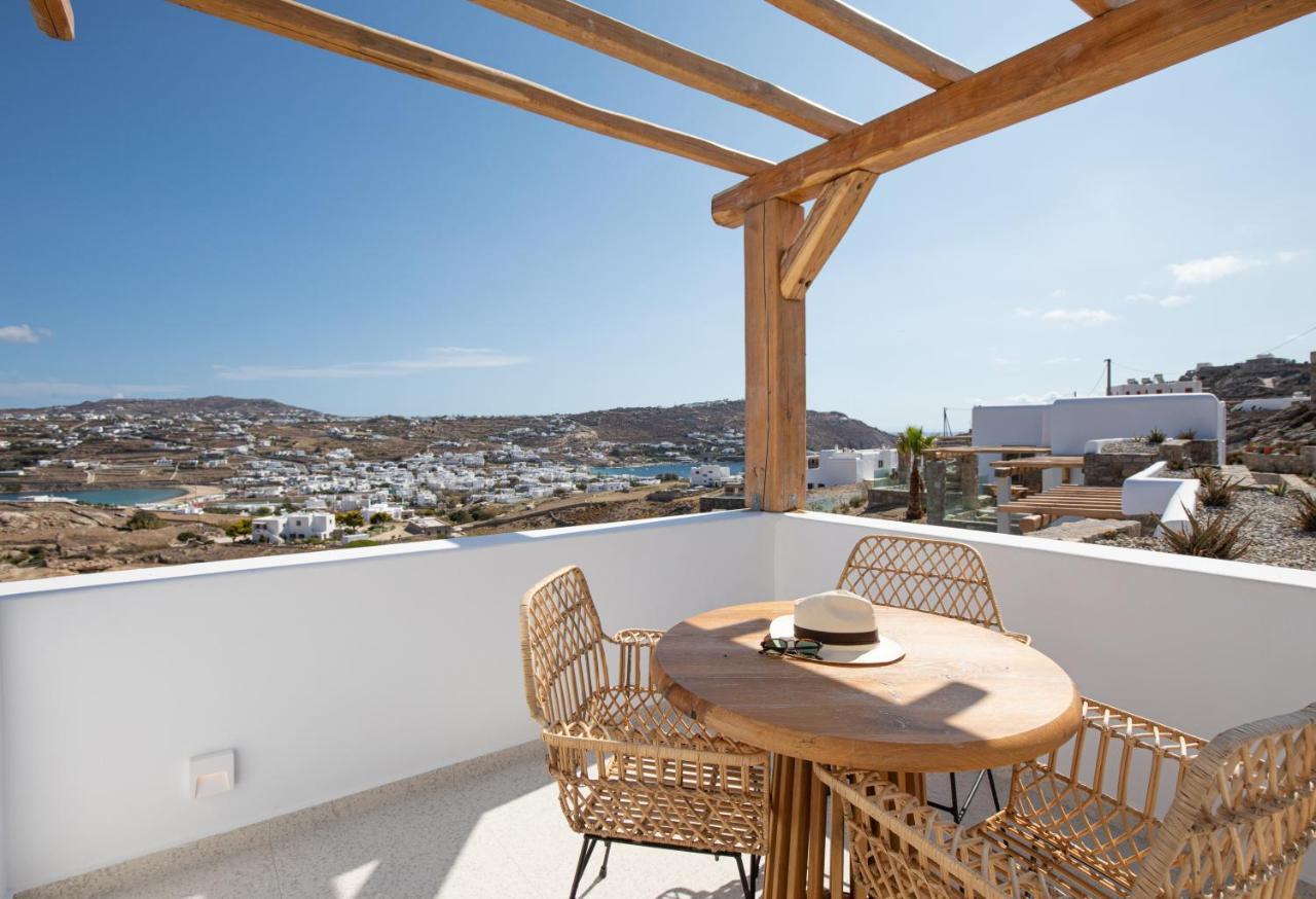 Готель Due Mari Mykonos Agios Ioannis Diakoftis Екстер'єр фото