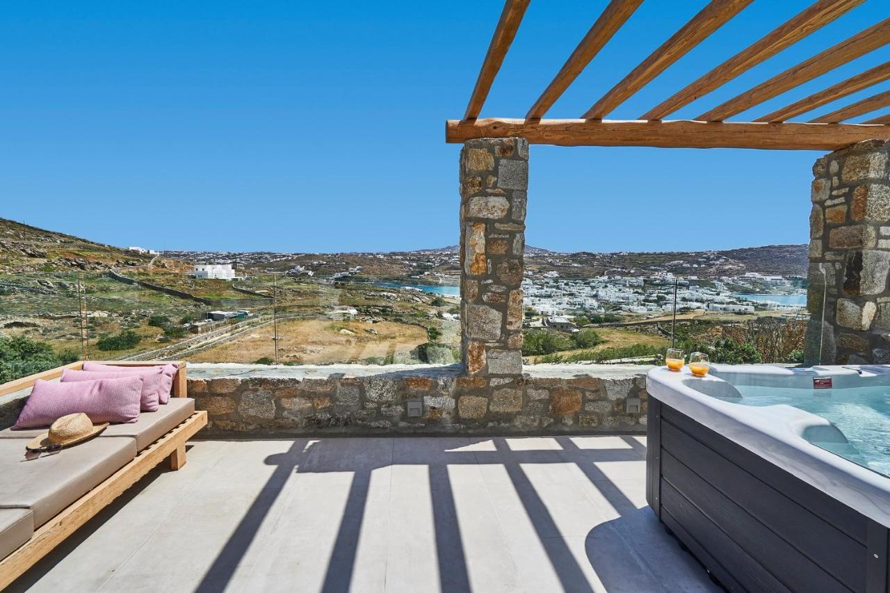Готель Due Mari Mykonos Agios Ioannis Diakoftis Екстер'єр фото