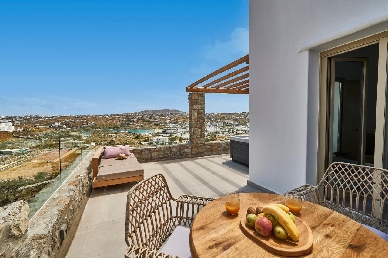 Готель Due Mari Mykonos Agios Ioannis Diakoftis Екстер'єр фото