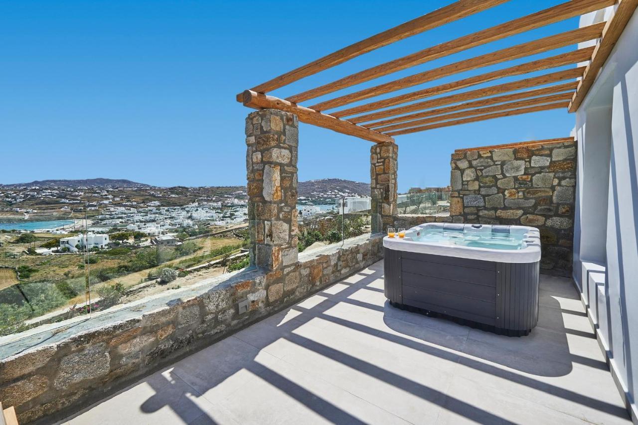 Готель Due Mari Mykonos Agios Ioannis Diakoftis Екстер'єр фото