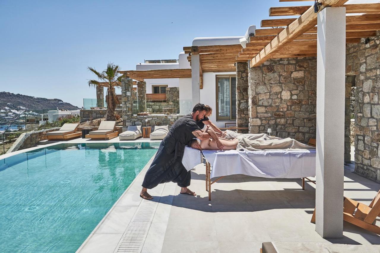 Готель Due Mari Mykonos Agios Ioannis Diakoftis Екстер'єр фото