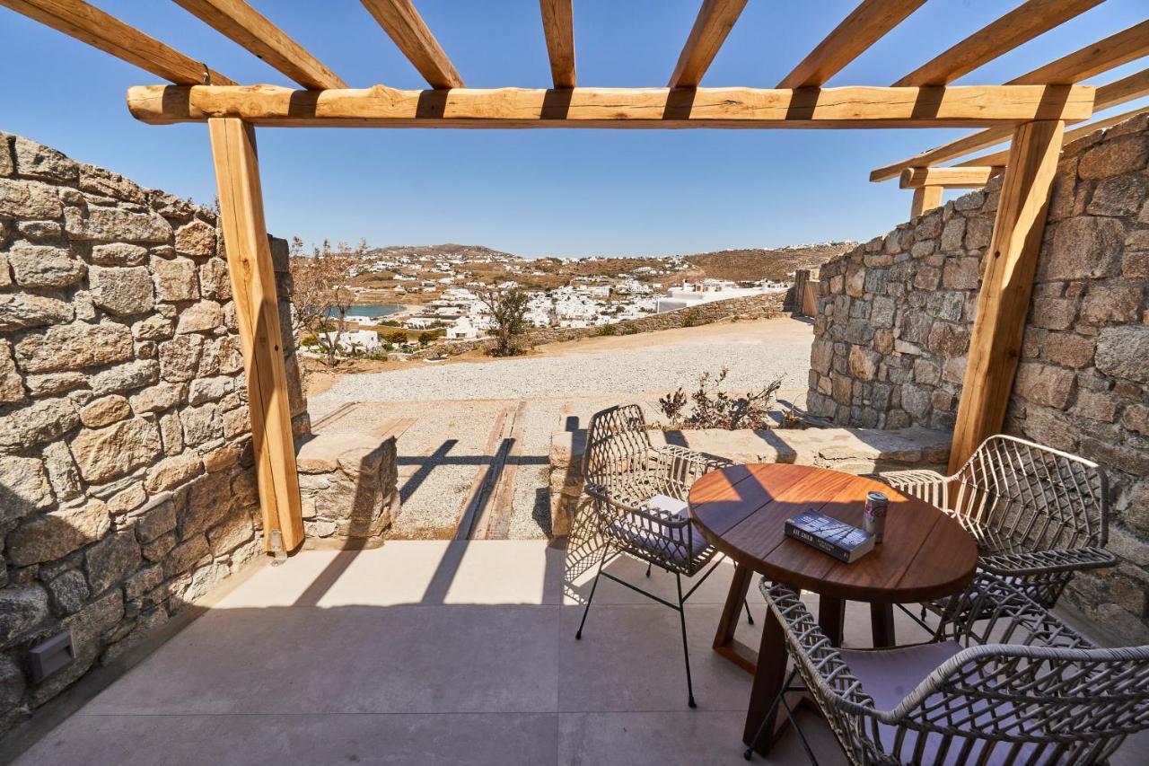 Готель Due Mari Mykonos Agios Ioannis Diakoftis Екстер'єр фото