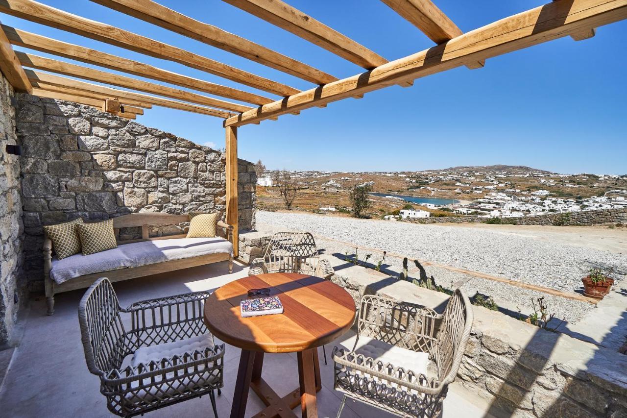 Готель Due Mari Mykonos Agios Ioannis Diakoftis Екстер'єр фото