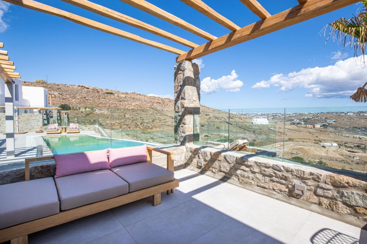 Готель Due Mari Mykonos Agios Ioannis Diakoftis Екстер'єр фото