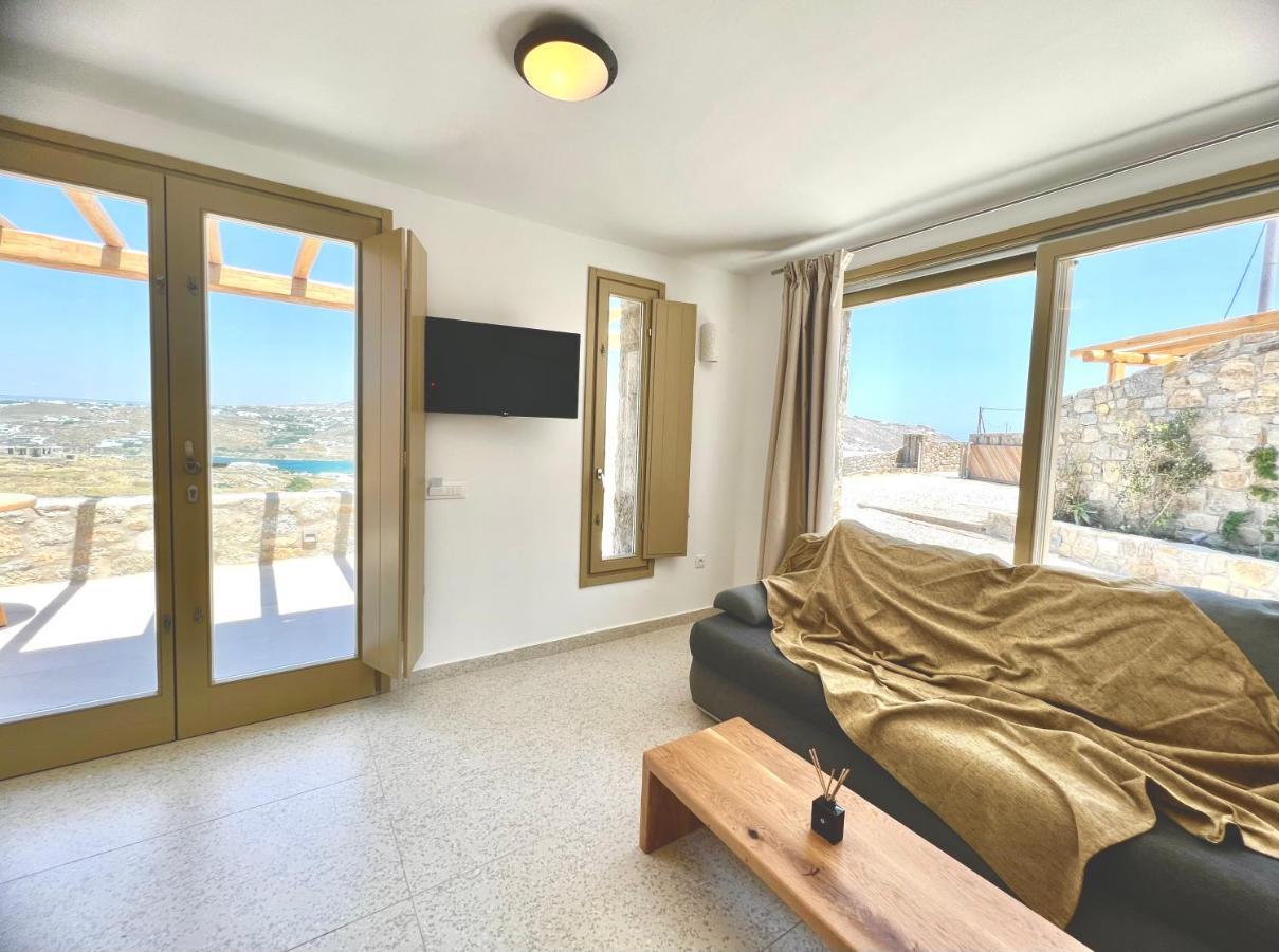 Готель Due Mari Mykonos Agios Ioannis Diakoftis Екстер'єр фото