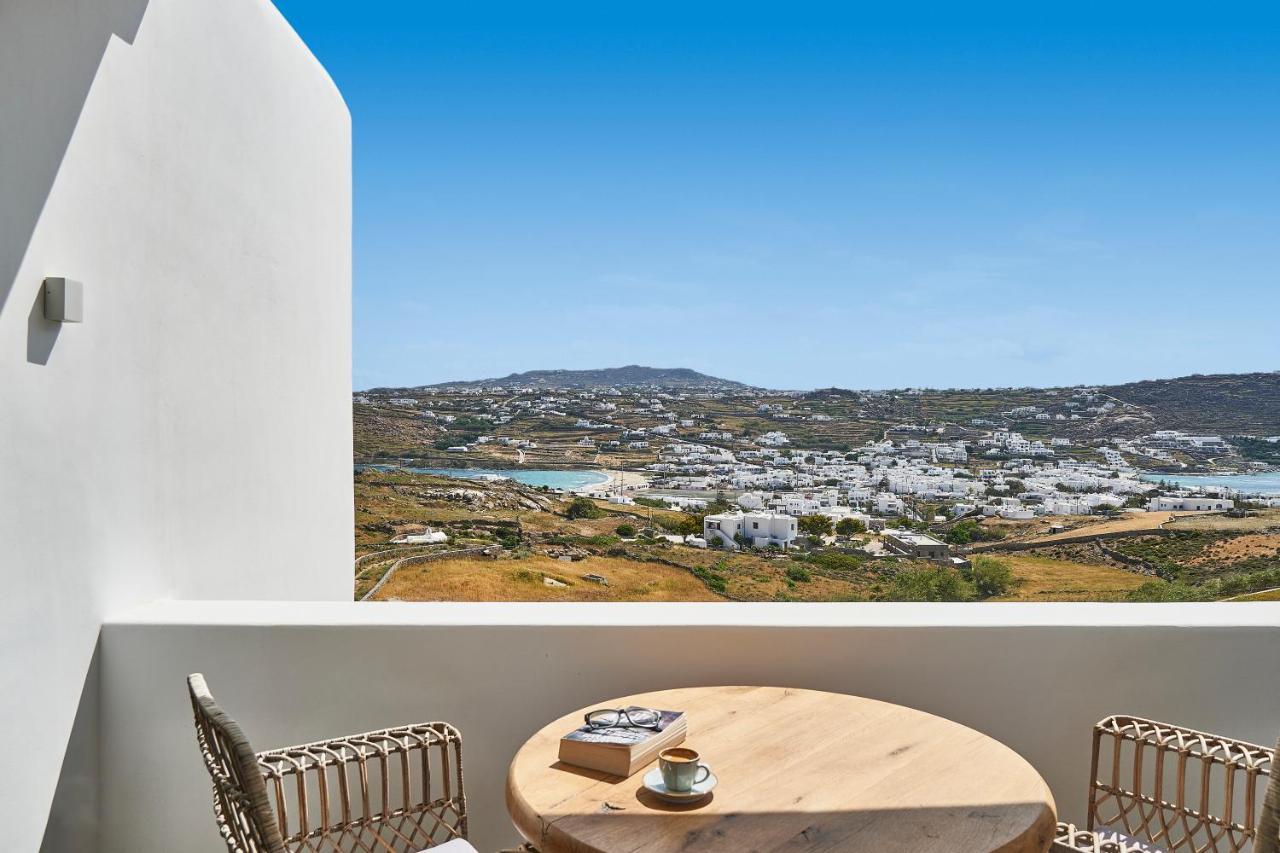 Готель Due Mari Mykonos Agios Ioannis Diakoftis Екстер'єр фото